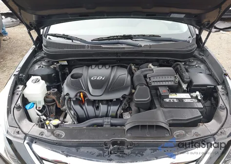 2011 Hyundai Sonata Limited z USA, uszkodzony, nr VIN 5NPEC4ACXBH118446